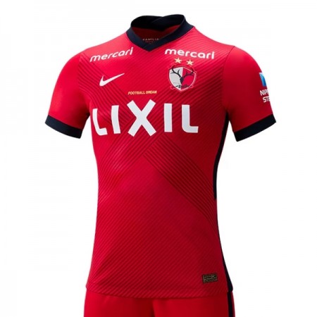 Jalkapallo Pelipaidat/Peliasut Kashima Antlers Kotipelipaita 2021-22